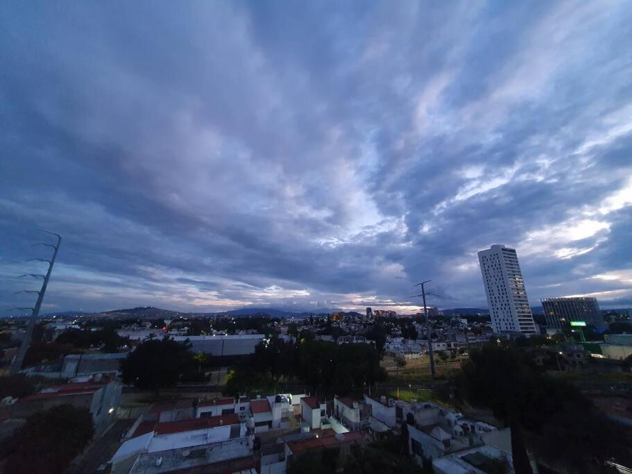 Hermoso Apartamento Nuevo Ubicado En Zona Centrica Guadalajara Kültér fotó